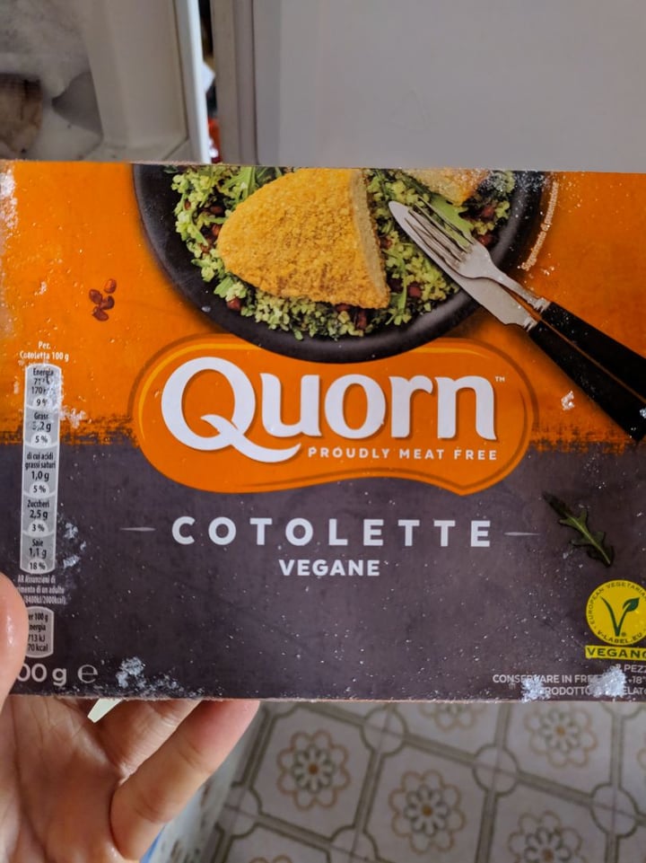 photo of Quorn Breaded Fillet shared by @cathvegan on  19 Feb 2020 - review