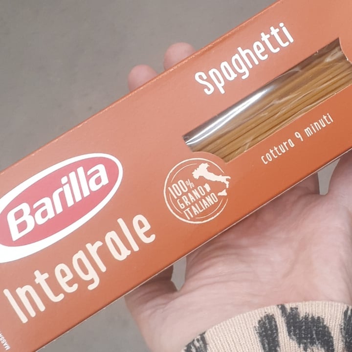 photo of Barilla Spaghetti integrale shared by @aranvegan on  18 Jun 2022 - review