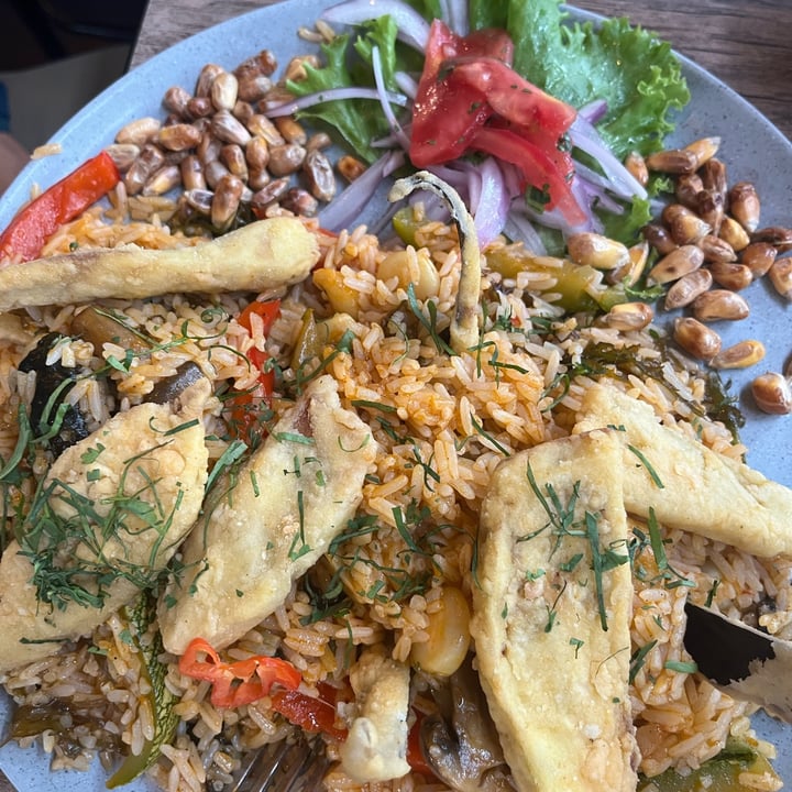 photo of El Chino Vegano Arroz sin Mariscos shared by @-st-3 on  14 Dec 2022 - review