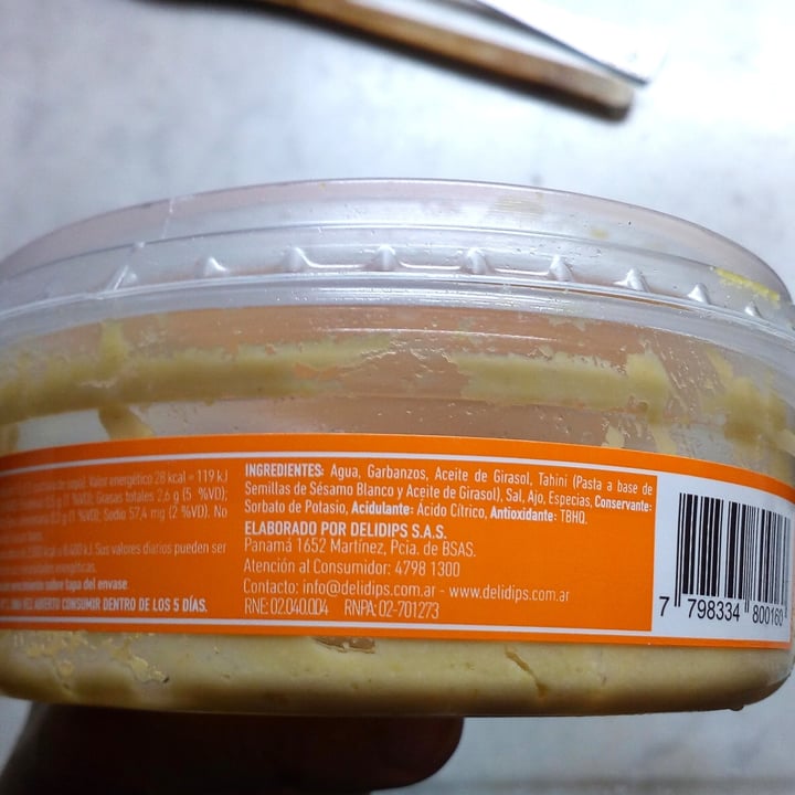 photo of Kyros Hummus clásico shared by @marielita on  14 Feb 2021 - review