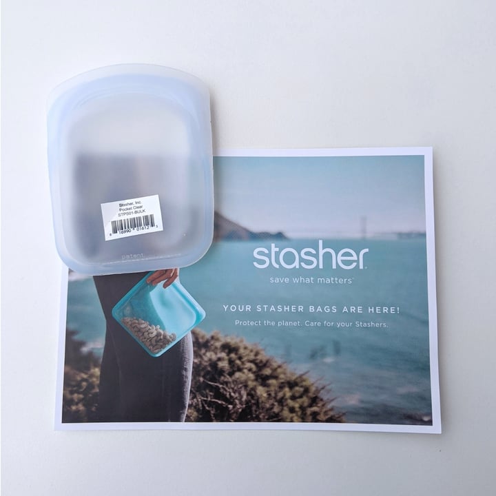 photo of Stasher Starter Kit 7 pack shared by @veggieassassin on  12 May 2021 - review