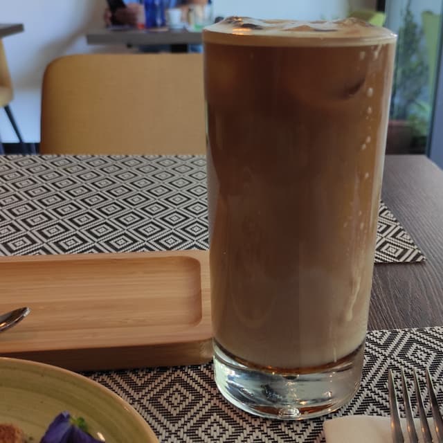 Photo of the dish “Iced Caramel Macchiato”