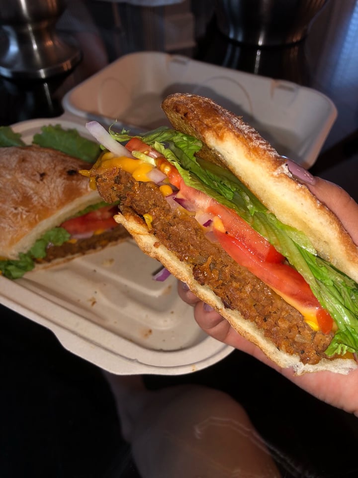 review photo of Bouldin Creek Cafe Veggie Royale shared by @nikki on 09 Jul 2019 - review