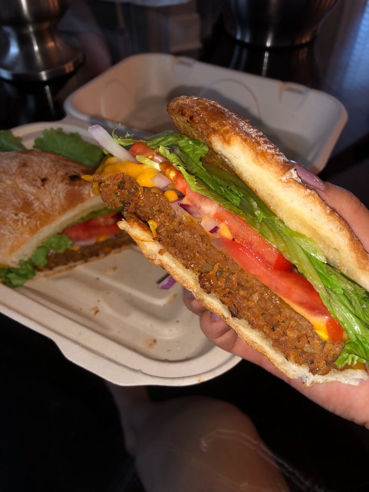 photo of Bouldin Creek Cafe Veggie Royale shared by @nikki on  09 Jul 2019 - review