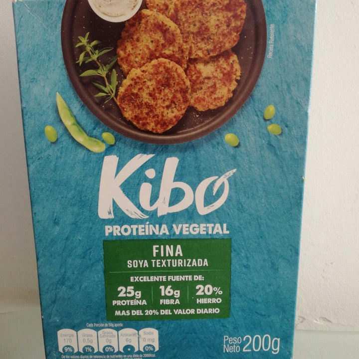 photo of Kibo Cubos de Soya Texturizada shared by @geraherrera on  02 Jul 2020 - review
