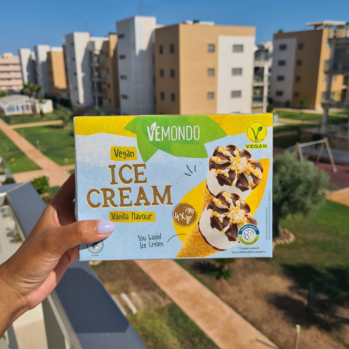 Vemondo Vegan Ice Cream Vanilla Flavour Reviews abillion