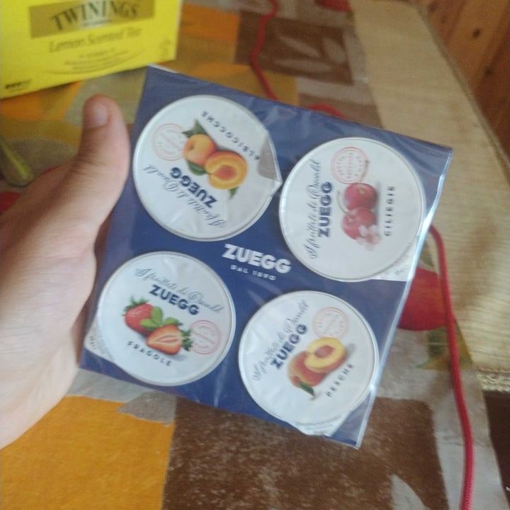 photo of Zuegg Marmellata monoporzione shared by @vegetariangirl333 on  17 Aug 2022 - review