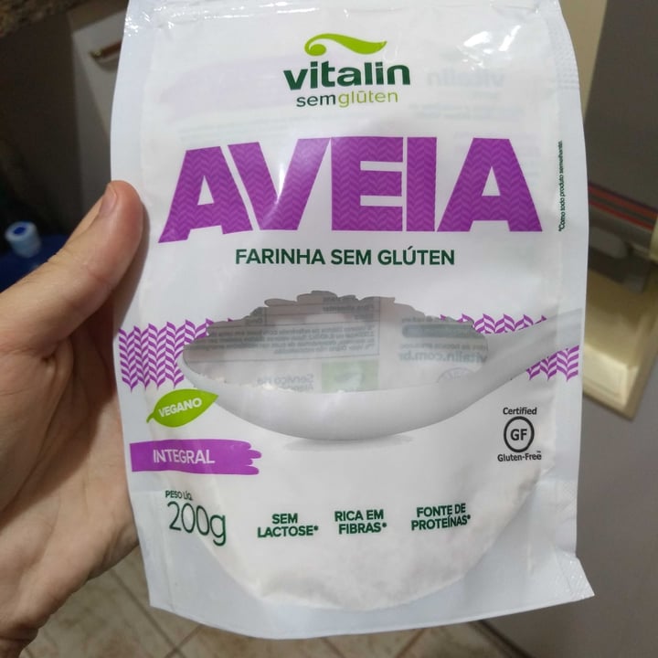 photo of Vitalin Farinha de aveia shared by @littlemirac on  31 Jul 2022 - review