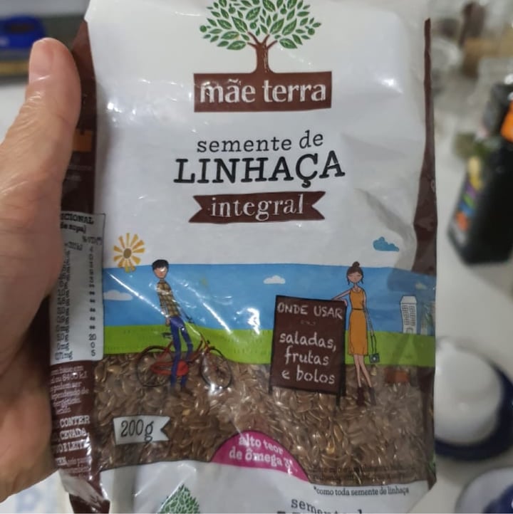 photo of Mãe Terra Farinha de Linhaça Dourada shared by @mariacecilia on  06 May 2022 - review