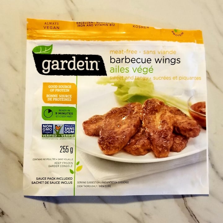 review photo of Gardein Sweet and Tangy Barbecue Wings shared by @thehalfdecenthippie on 27 Jul 2020 - review