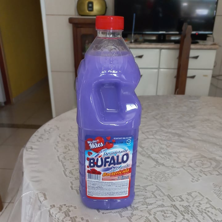 review photo of Desinfetante Búfalo Desinfetante Búfalo Lavanda shared by @petflor1984 on 16 Nov 2022 - review