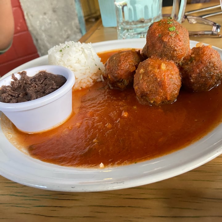 photo of Pan Comido Albóndigas shared by @ilse on  01 Dec 2021 - review
