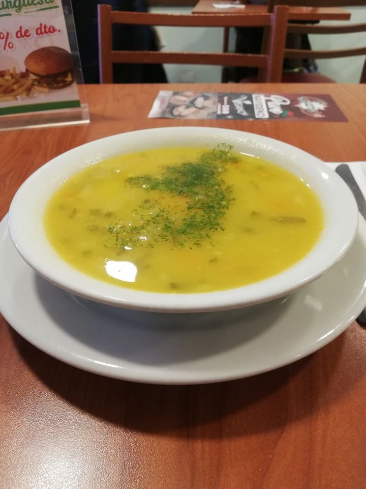 review photo of Restaurante Vegetariano Sabyi Almuerzo del día shared by @ajenja on 30 Dec 2019 - review