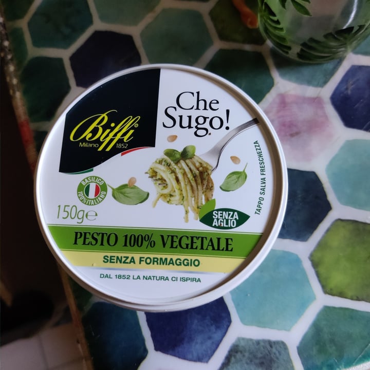 photo of Biffi Pesto 100% Vegetale shared by @yaksha94 on  11 Aug 2022 - review