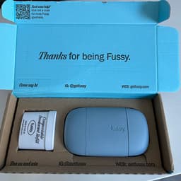 Fussy