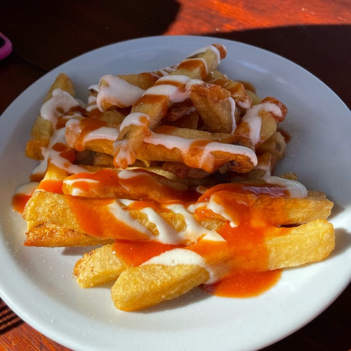 review photo of Kraken Bar Oficial hamburguesa veggie shared by @ladylulet on 01 Sep 2022 - review
