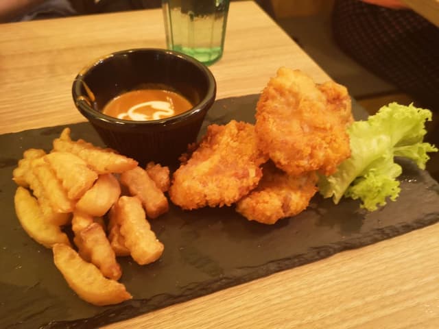 「Nuggets」の料理の写真