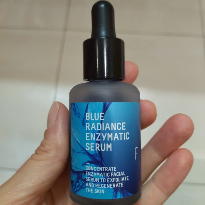 photo of Freshly Cosmetics Blue Radiance Enzymatic Serum shared by @picaravegz on  19 Jul 2021 - review