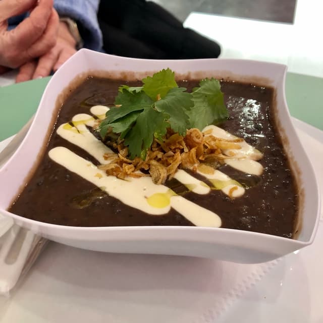 Photo of the dish “Black Bean Soup”