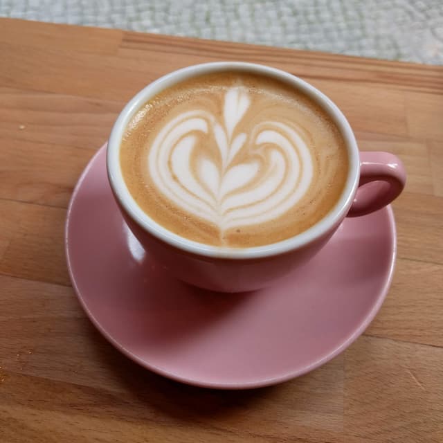 Foto do prato “Capuccino With Oat Milk”
