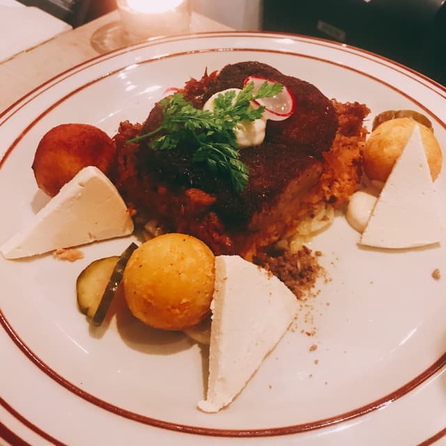Photo of the dish “Le Reuben”