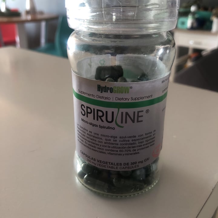 photo of Hydro Grow SpiruLine shared by @pali1226 on  13 Sep 2020 - review