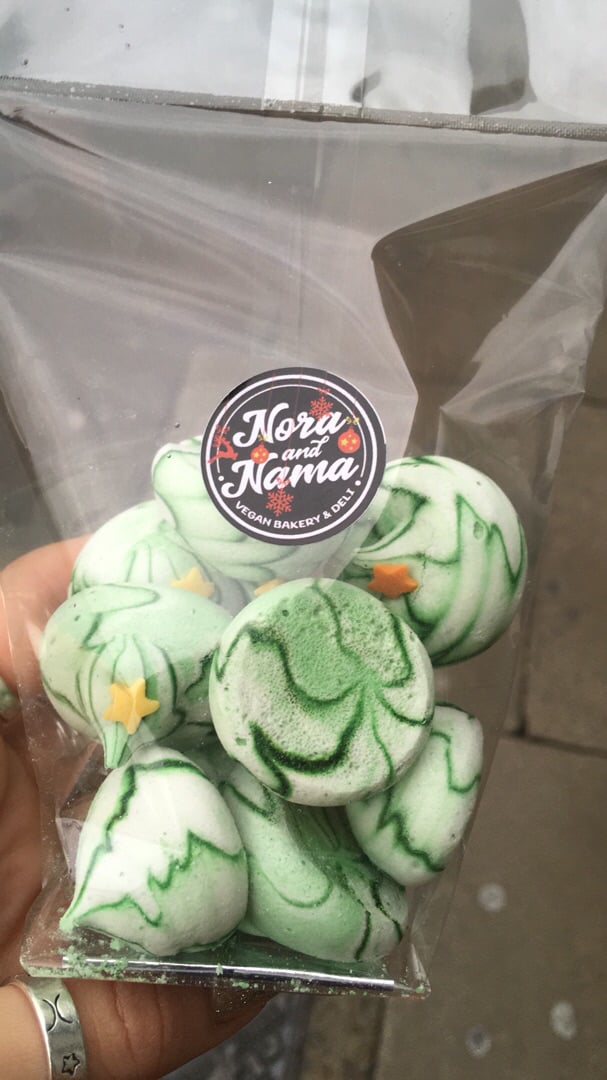 photo of Nora and Nama - Vegan Bakery Meringue shared by @rainyplante on  19 Dec 2019 - review