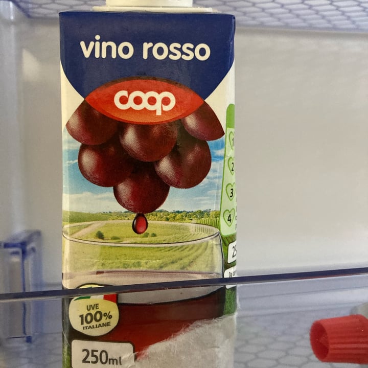 photo of Coop Vino rosso shared by @elebell on  10 Mar 2022 - review