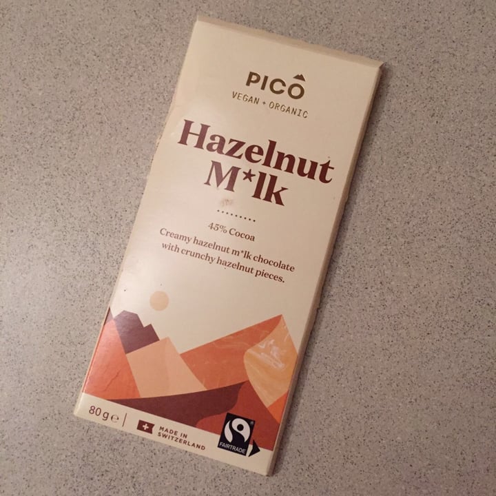 photo of Pico Chocolate Hazelnut M*lk shared by @liquidloic on  13 Apr 2020 - review