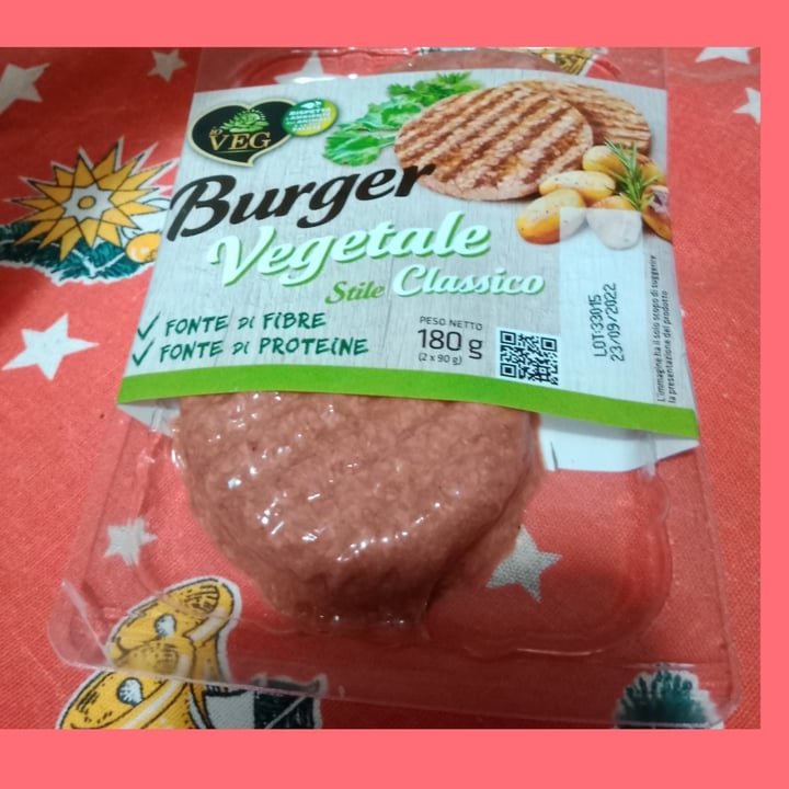 photo of ioVEG burger vegetale Stile Classico shared by @lauragiovani on  20 Oct 2022 - review