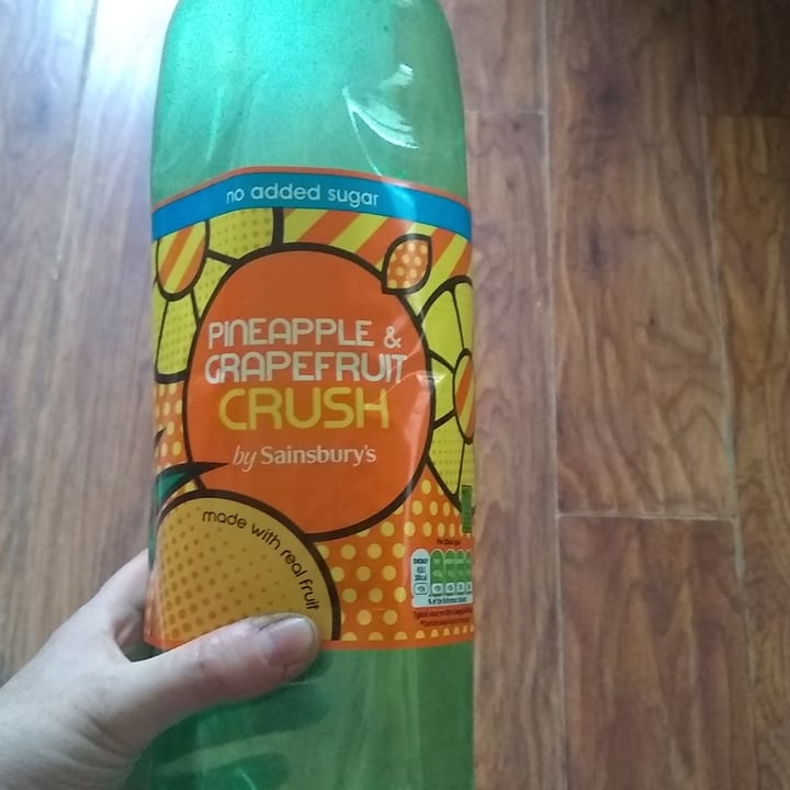 photo of Sainsbury's Pineapple and grapefruit crush shared by @sbrel21 on  30 Mar 2021 - review