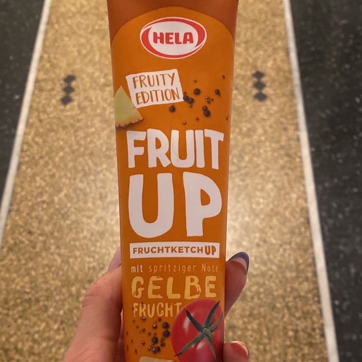 photo of Hela Fruit up - gelbe Frucht shared by @ale9 on  01 Oct 2022 - review