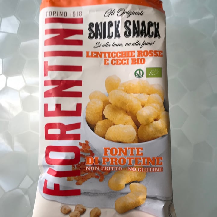review photo of Fiorentini Snick snack Lenticchie Rosse E Ceci Bio shared by @cavallopazzo74 on 26 May 2021 - review