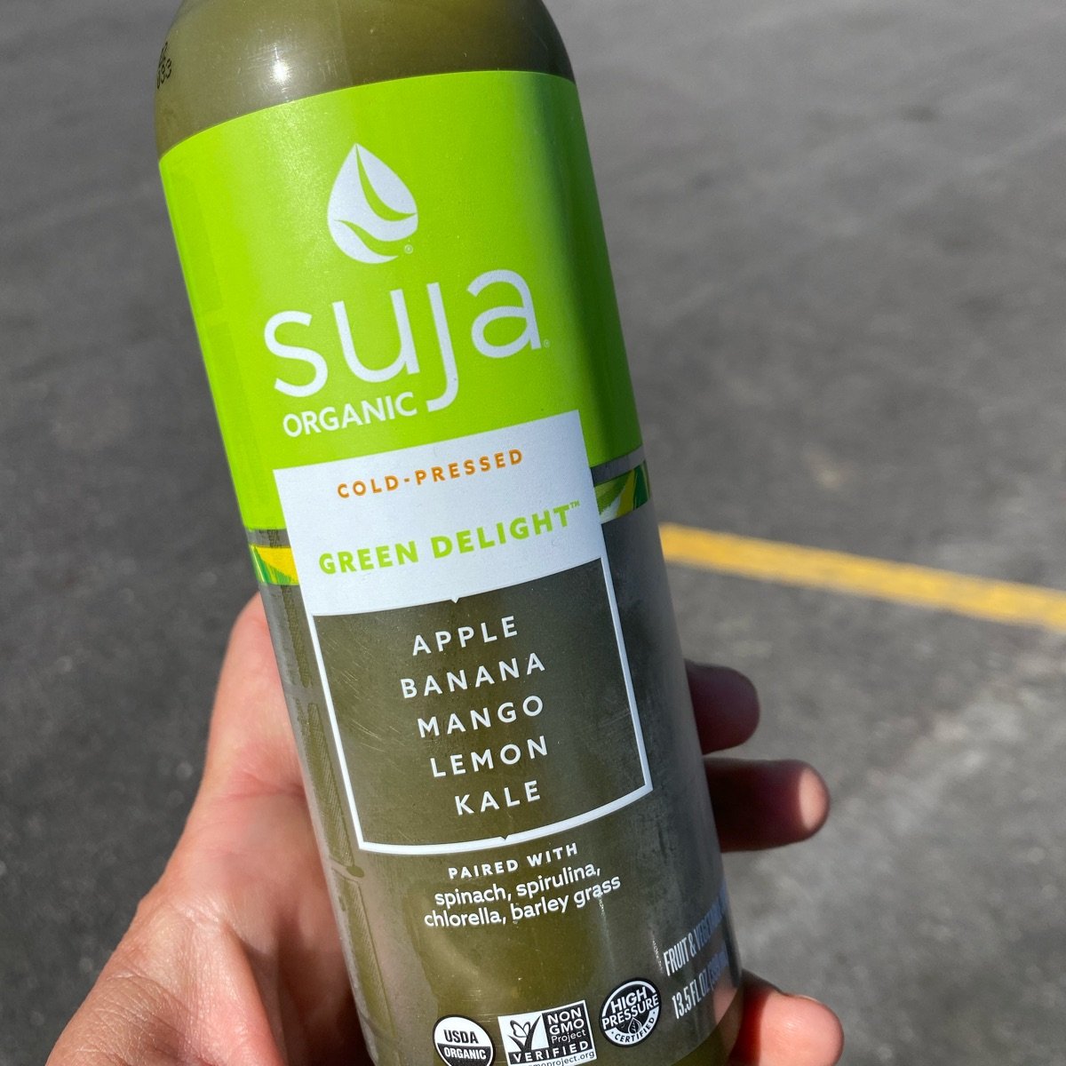 Green Delight Suja Pressed Juice Green Delight Suja Organic Green - Main Image