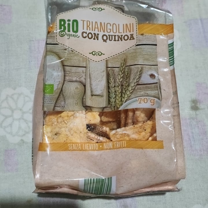 review photo of Biorganic triangoli con quinoa shared by @lilluzza1281 on 21 Nov 2022 - review