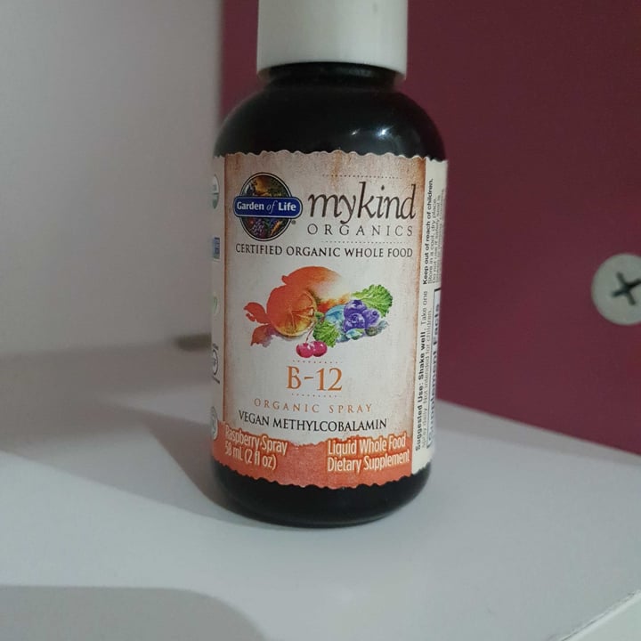 photo of Garden of Life B-12 organic spray shared by @pumpkin20 on  01 Jul 2021 - review