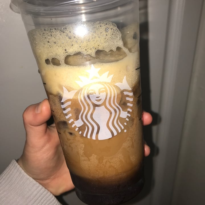 photo of Starbucks Iced shaken espresso shared by @rocior on  14 Mar 2021 - review