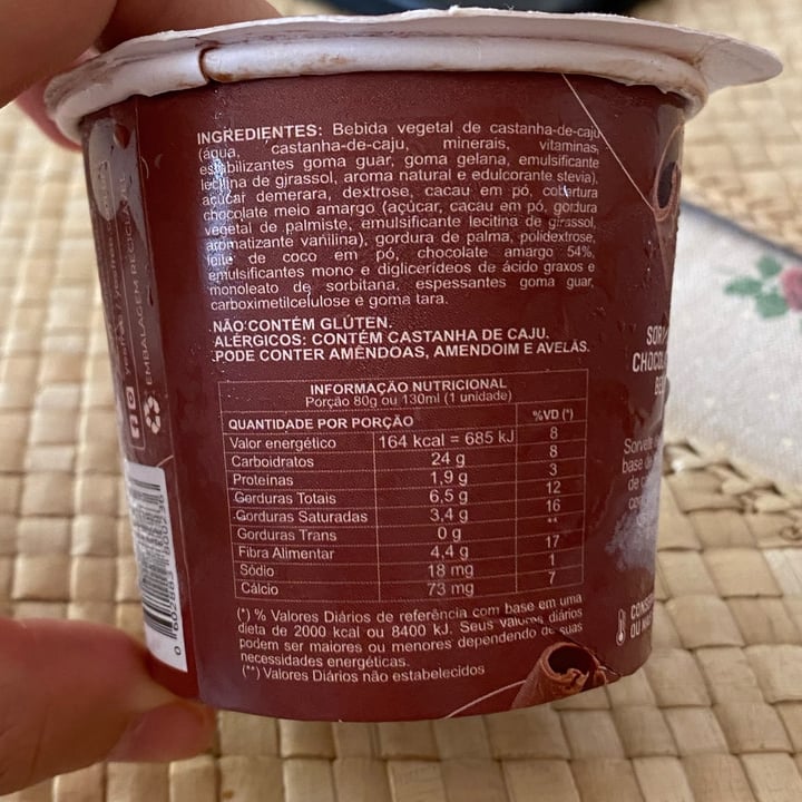 photo of Yes! Free Sorvete de chocolate shared by @alvchiminazzo on  02 May 2022 - review