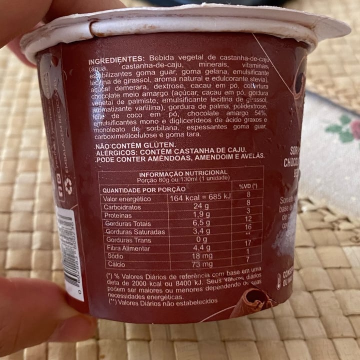 review photo of Yes! Free Sorvete de chocolate shared by @alvchiminazzo on 02 May 2022 - review