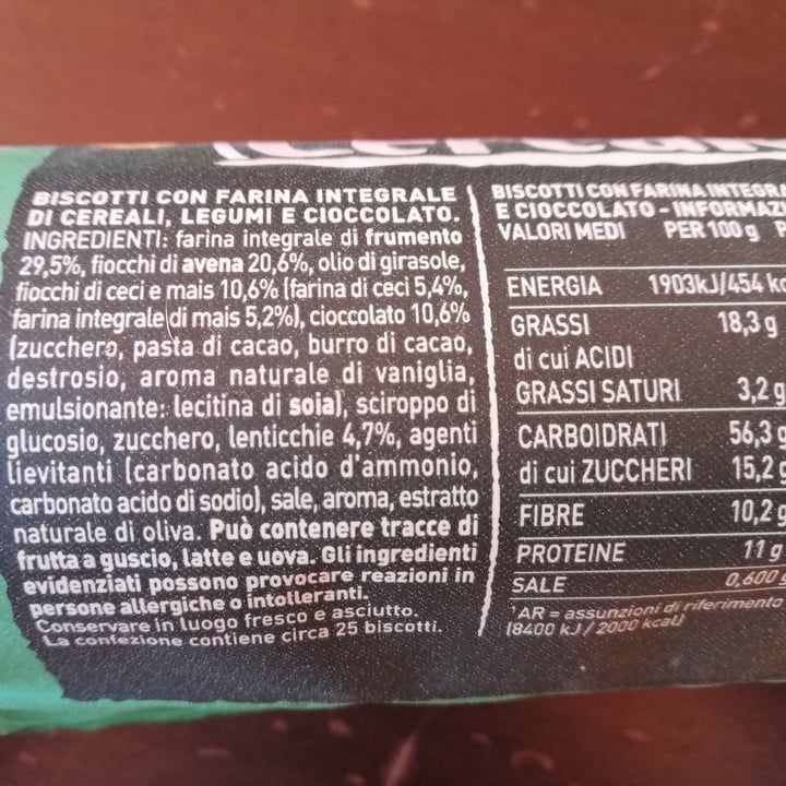 photo of Gran Cereale  Gran cereale legumi croccanti e cioccolato shared by @elisadz on  12 Dec 2021 - review