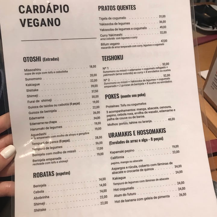 review photo of Sushimar Laranjeiras teishoku shared by @larissamarquet on 10 Jul 2022 - review