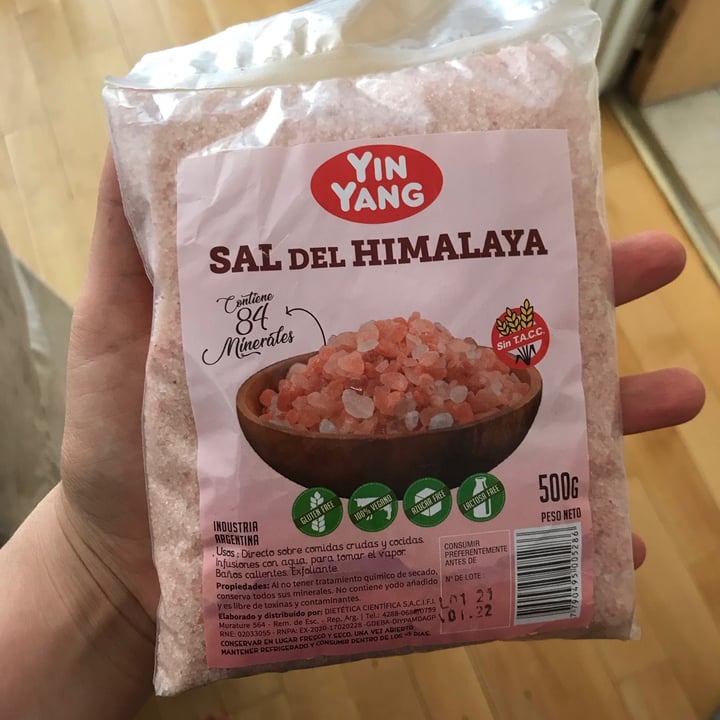 photo of Yin Yang Sal del Himalaya shared by @xiara on  14 Feb 2021 - review