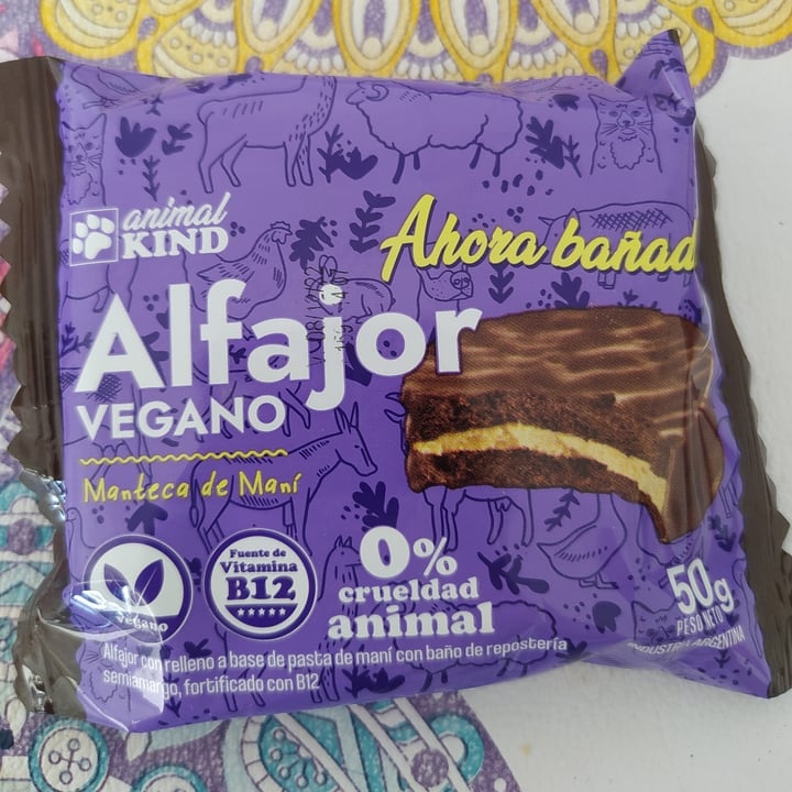 photo of Animal kind Alfajor Con Manteca De Mani shared by @camilaschelotto on  04 Sep 2022 - review