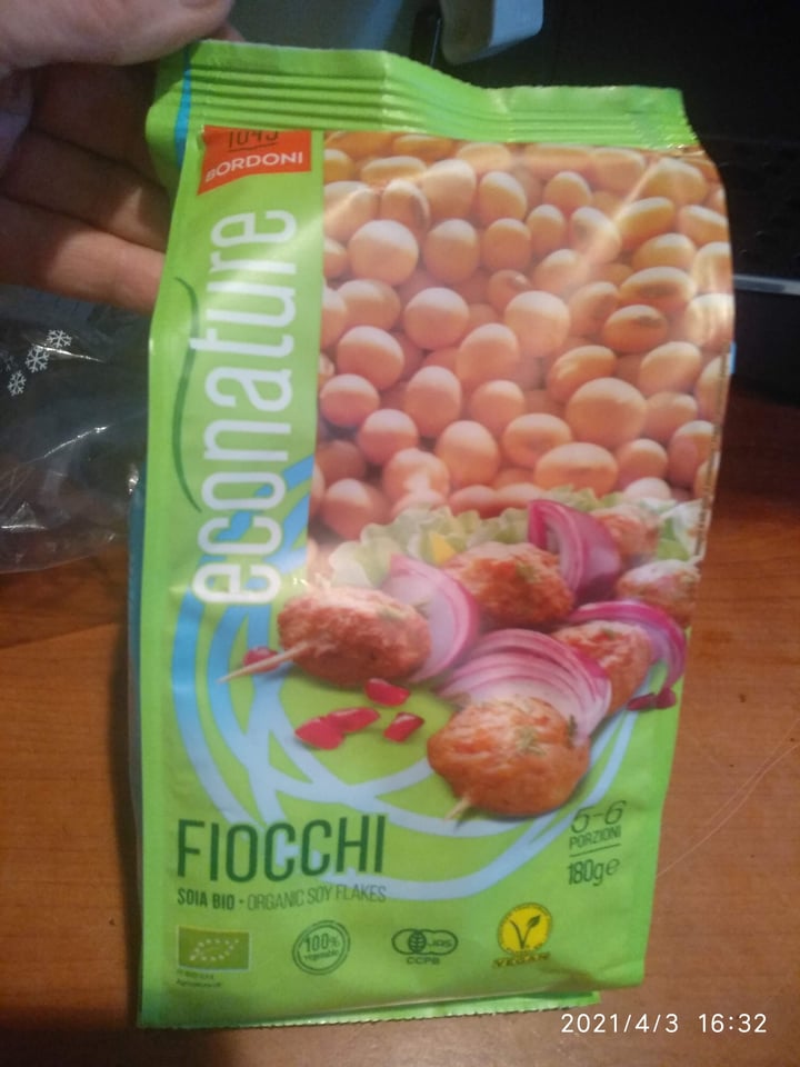 photo of Bordoni Fiocchi Di Soia shared by @mami1959 on  03 Apr 2021 - review