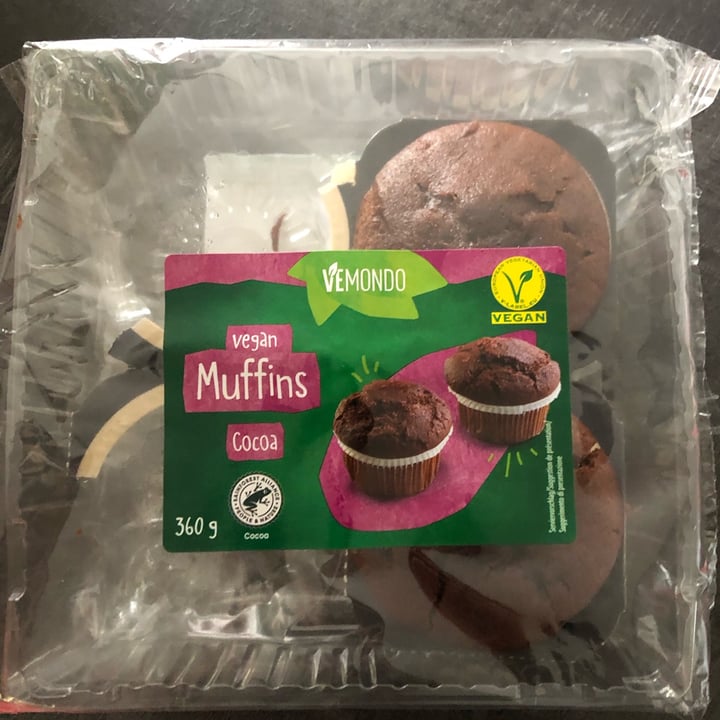 photo of Vemondo Vegan Muffins Cocoa shared by @lisasry on  09 Jan 2022 - review