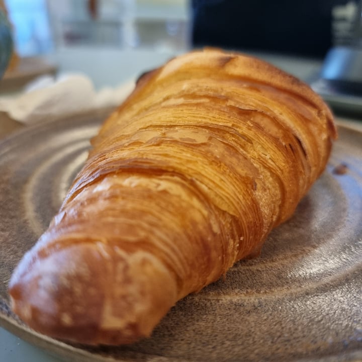 photo of Bioma plant based café Croissant shared by @mboronat on  14 Feb 2022 - review