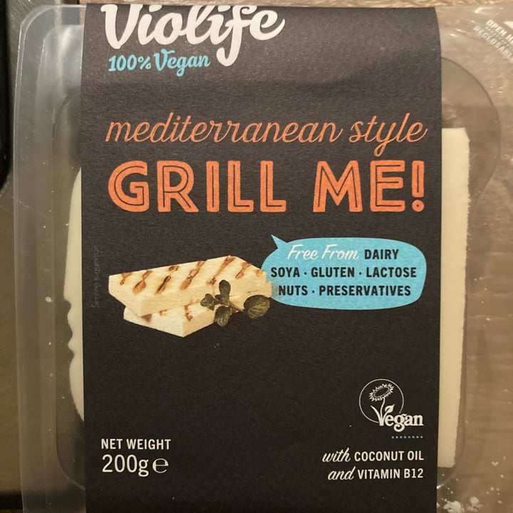 photo of Violife Mediterranean Style - Grill me shared by @abi88 on  10 Dec 2021 - review