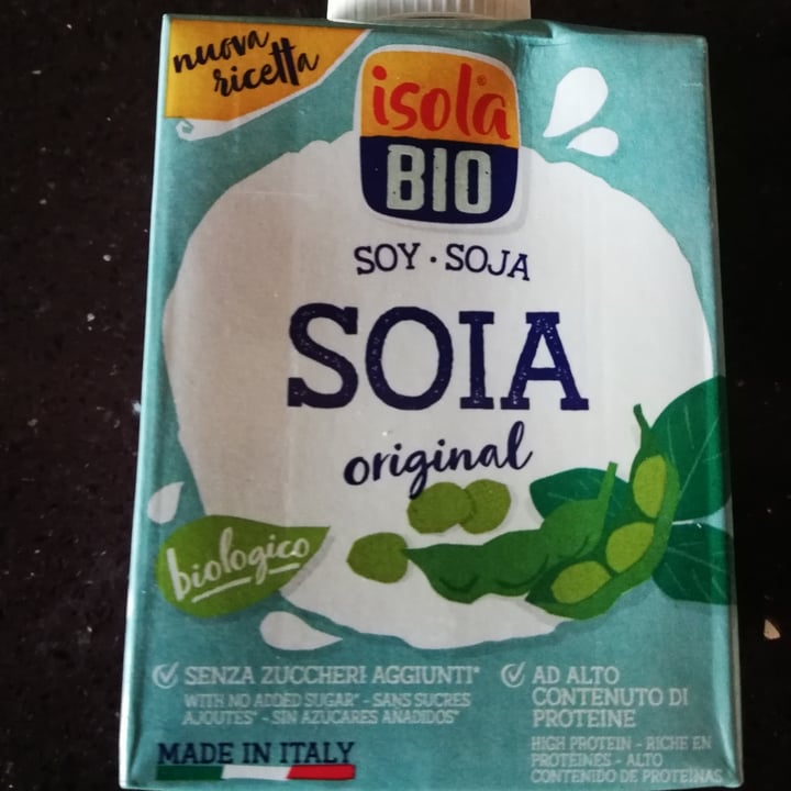 photo of Isolabio Bebida de Soja shared by @p4tr1z14 on  14 May 2021 - review