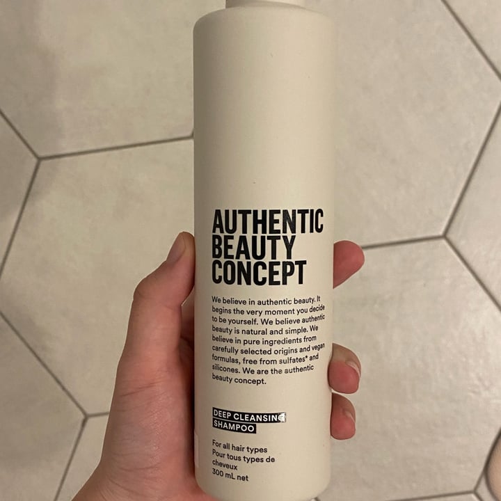 review photo of Authentic Beauty Concept Deep Cleansing Shampoo shared by @doriii on 28 Nov 2021 - review