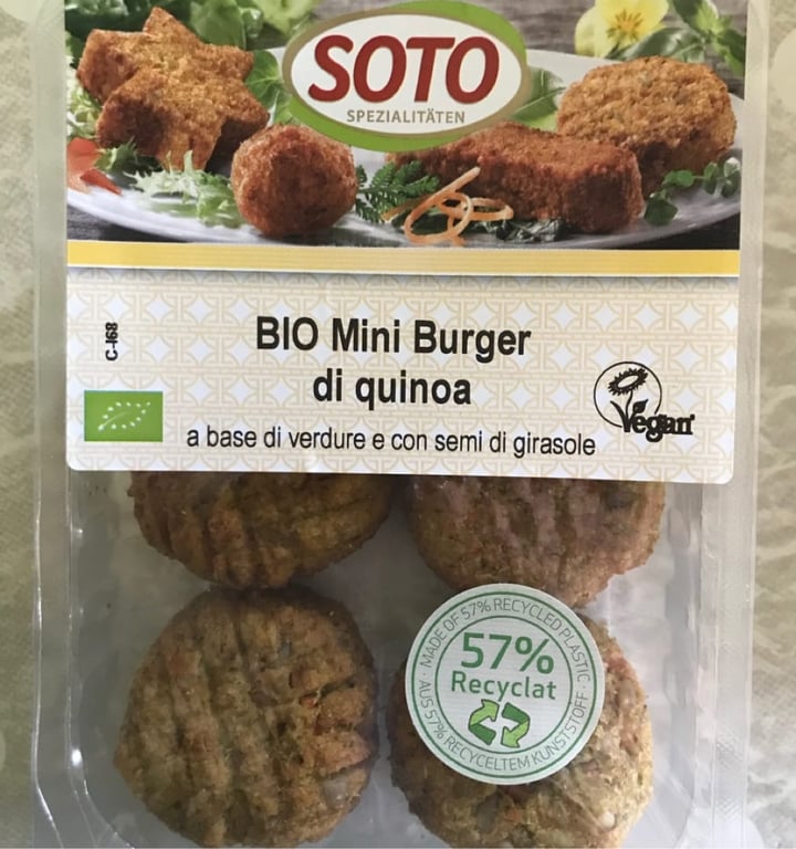 photo of Soto Mini burger Di Quinoa shared by @julieoutofjulie on  17 Mar 2022 - review